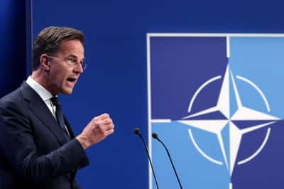 Image for Rutte aims to steer NATO summit around Trump turbulence