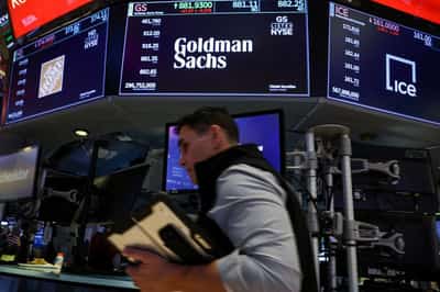 Image for Goldman says global equities face correction risks, but bear market unlikely