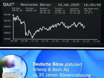 Image for European shares drop as trade optimism wanes, geopolitical tensions rise