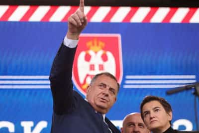 Image for Serb region bars Bosnian state authorities in separatist move