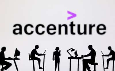 Image for Accenture forecasts quarterly revenue below estimates