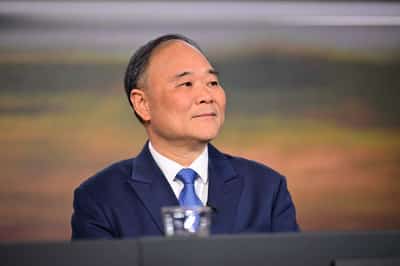 Image for Geely chairman says global auto industry faces 'serious overcapacity'