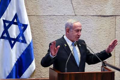 Image for After years of waiting, Israel's Netanyahu finally makes his move on Iran