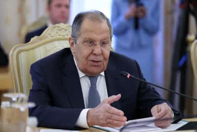 Image for Russia's Lavrov: We hope Washington will take no steps to escalate Ukraine conflict