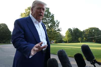 Image for Trump rebukes Israel for post-ceasefire strikes