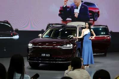 Image for China's Aito targeting 1 million annual vehicle sales by 2030