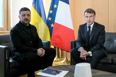 Image for French President Macron to host Ukraine's Zelenskiy in Paris on November 17