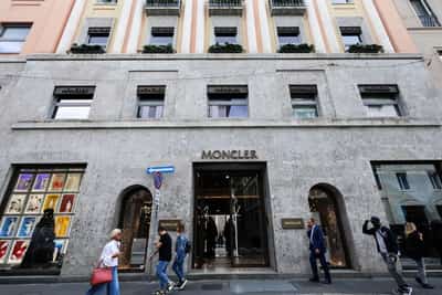 Image for Revenues at Moncler rise 7% in fourth quarter on strong Asia,  Americas