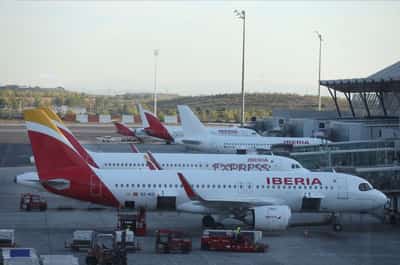 Image for IAG's Iberia says it plans to lay off up to 996 workers