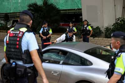 Image for Hong Kong activists' appeal ends, judgement due in nine months