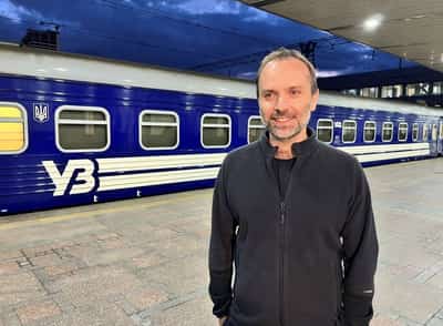 Image for Russia targets Ukraine's lifeline railways with 'systematic' attacks, CEO says