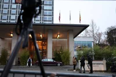 Image for Ukraine seeks to postpone next round of trilateral talks with Russia amid Middle East events, Zelenskiy says