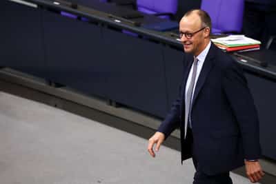 Image for Germany's Merz musters enough votes to pass pensions bill without opposition aid