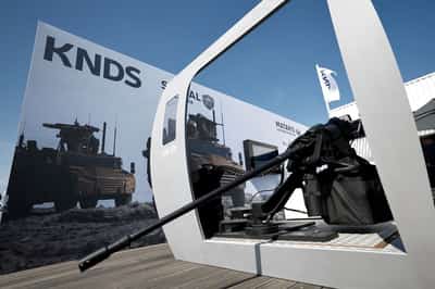 Image for Tankmaker KNDS to decide on IPO within months, Germany could take stake, CEO says