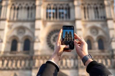 Image for Microsoft to help France showcase Paris' Notre-Dame Cathedral in digital replica
