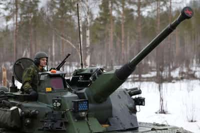 Image for Sweden, Norway, Denmark give $500 million to NATO project to send US weapons to Ukraine