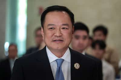 Image for How Thailand's Anutin Charnvirakul rose from cannabis crusader to prime minister