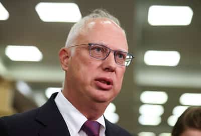 Image for Russian special envoy Dmitriev in US, meeting Trump administration members, sources say