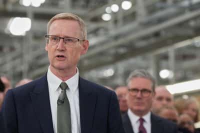 Image for Jaguar Land Rover says CEO Adrian Mardell to step down