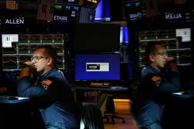 Image for Analysis-Tariff-fogged markets leave investors flying blind