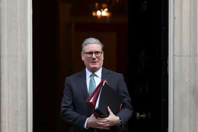 Image for UK PM Starmer to host virtual meeting of leaders on Ukraine on Saturday