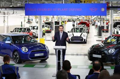 Image for BMW names veteran Nedeljkovic as CEO to tackle China, Tesla