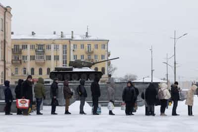 Image for Russian drone strike kills 12 miners as Kyiv announces new talks