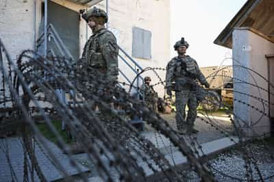 Image for US troop drawback underlines European defence responsibility, German minister says