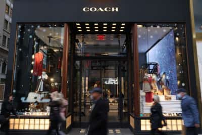 Image for Coach parent Tapestry expects to offset tariff costs by 2028, plans $3 billion buyback