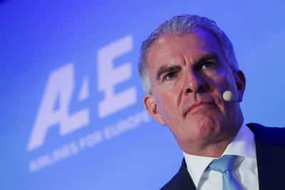 Image for Lufthansa CEO tells magazine Iran war will diminish Gulf carriers' dominance in Asia