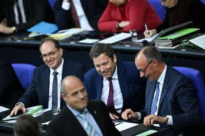 Image for German parliament passes debt-heavy 2026 budget