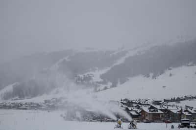 Image for Olympics - Italy's Livigno bets big on Games to cement new identity in winter sports