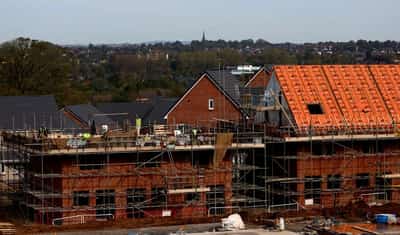 Image for UK's Persimmon targets up to 12,500 home completions in 2026