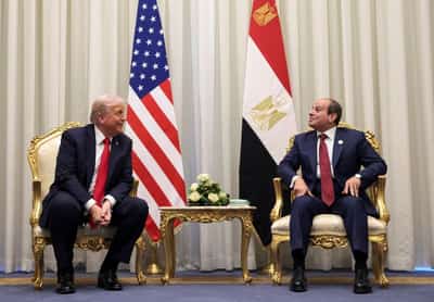Image for Egypt's Sisi to meet Trump on Davos sidelines, presidency says