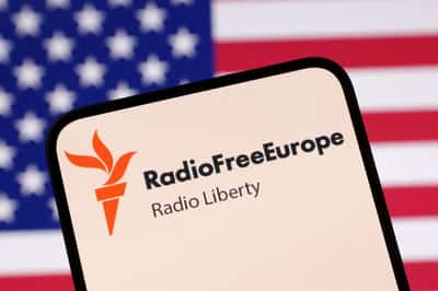 Image for Radio Free Europe still hopes for Congress funds after U.S. financing halt