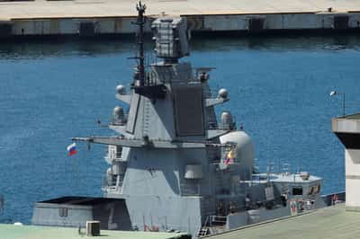 Image for Russia's investment in Northern Fleet undiminished, UK naval chief says