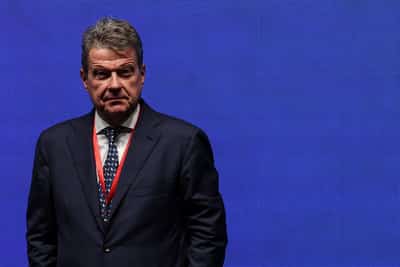 Image for UBS chairman says key business decisions may soon become unavoidable