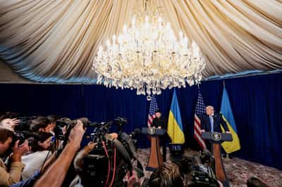 Image for Peace hopes dented as Russia says Ukraine tried to attack Putin residence