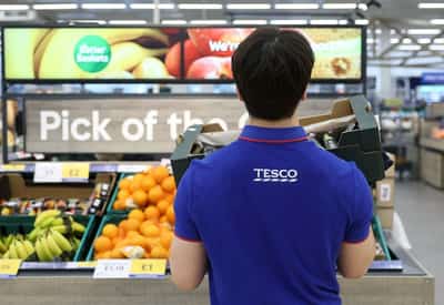 Image for Tesco's UK sales growth accelerates in 'intensely competitive' market