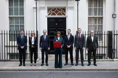 Image for What did UK's Reeves say in her budget speech?