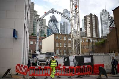 Image for UK construction activity falls by most in five years, survey shows