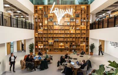 Image for UK office space provider IWG expects annual profit towards lower end of forecast