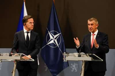 Image for Czechs doing everything possible to meet NATO commitments, PM Babis says