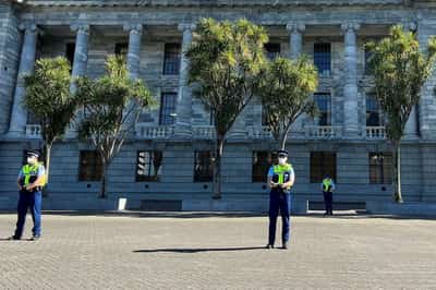 Image for New Zealand parliament confirms unprecedented lengthy suspension of Indigenous lawmakers