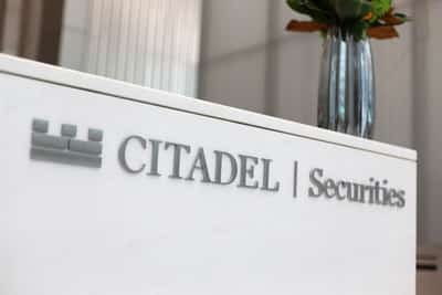 Image for Exclusive-Britain examines revamp of capital rules for likes of Citadel Securities and XTX