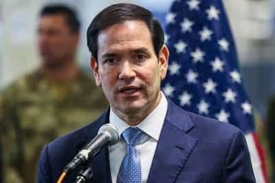 Image for Gaza security force to include countries Israel 'comfortable with,' Rubio says