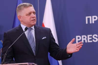 Image for Gas from Azerbaijan part of Ukraine transit talks, Slovakia's Fico says