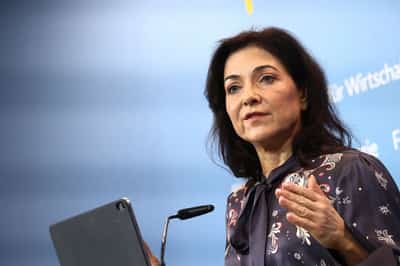 Image for German economy minister: US waiver on Russian oil driven by domestic pressure