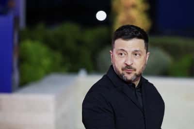 Image for Ukraine rolls out army reform, Zelenskiy says