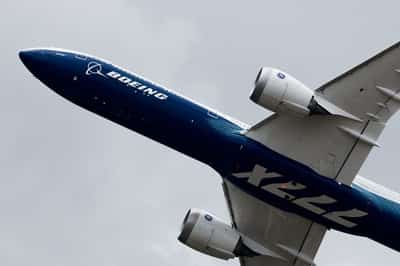 Image for Boeing takes $5 billion hit on much-delayed 777X jet program